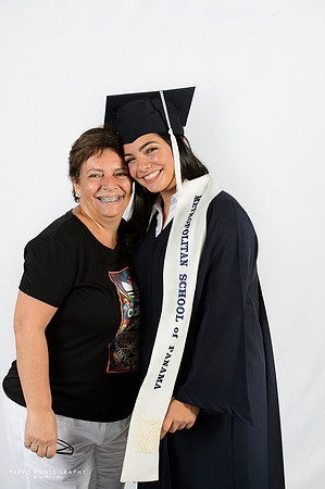 Muestra de Fotos de Graduación para Panamerican School