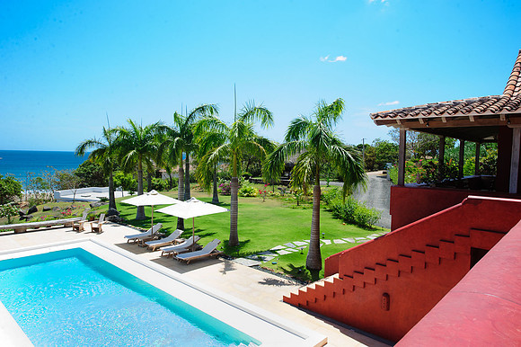 At the pool - Architecture Photography