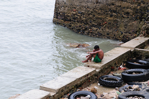 Street Photography-Bañistas CASCO VIEJO-Bóvedas