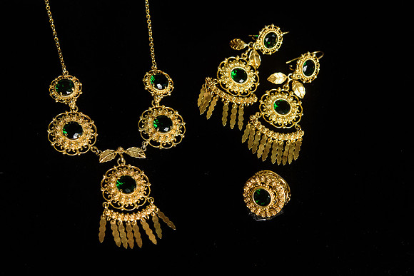 JOYAS DE POLLERA PANAMEÑA
