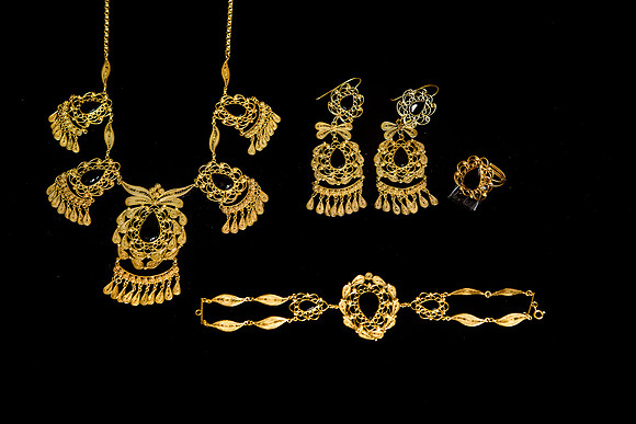 JOYAS DE POLLERA PANAMEÑA