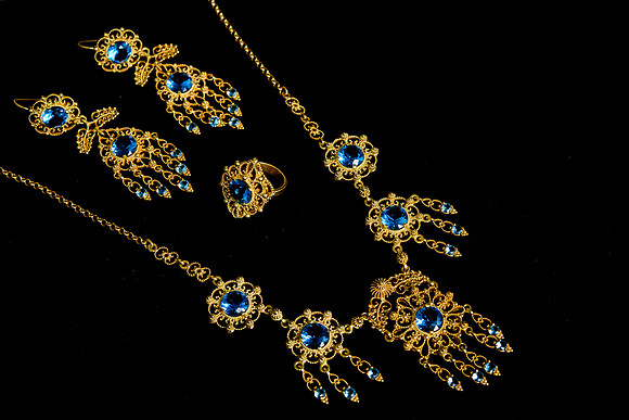 JOYAS DE POLLERA PANAMEÑA