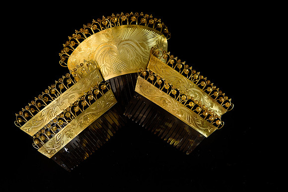 JOYAS DE POLLERA PANAMEÑA