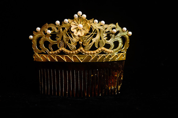 JOYAS DE POLLERA PANAMEÑA
