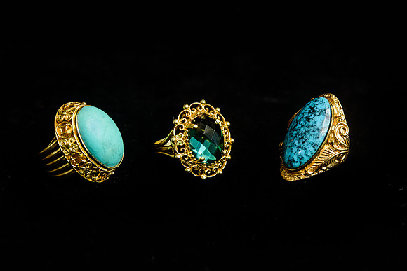 JOYAS DE POLLERA PANAMEÑA