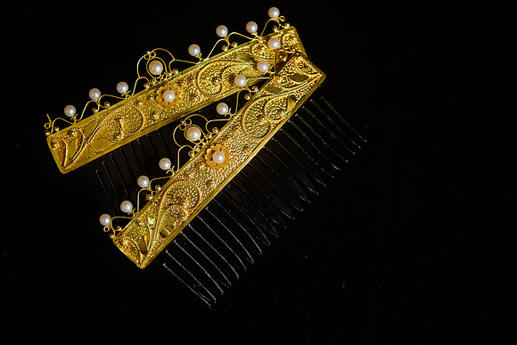 JOYAS DE POLLERA PANAMEÑA