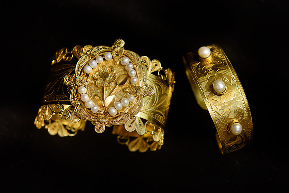 JOYAS DE POLLERA PANAMEÑA