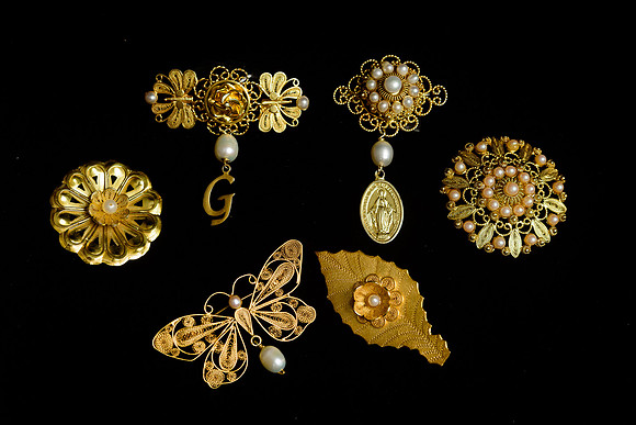 JOYAS DE POLLERA PANAMEÑA