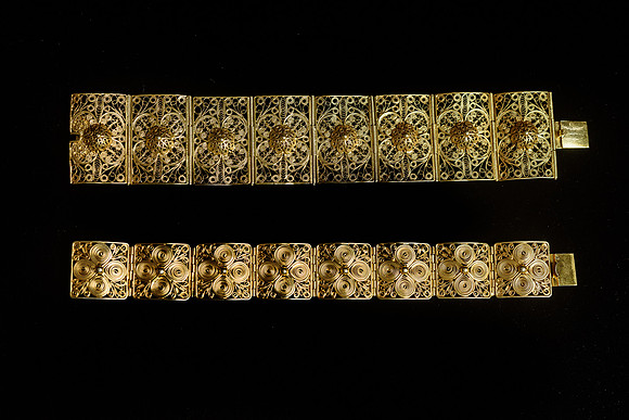 JOYAS DE POLLERA PANAMEÑA