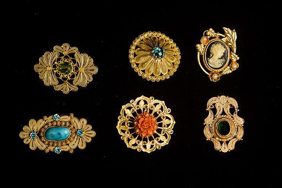 JOYAS DE POLLERA PANAMEÑA