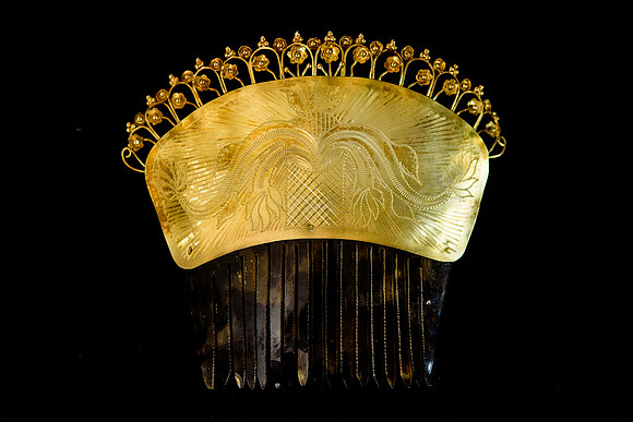 JOYAS DE POLLERA PANAMEÑA